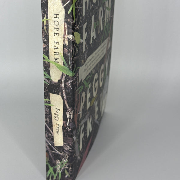 Peggy Frew Hope Farm actual spine used books