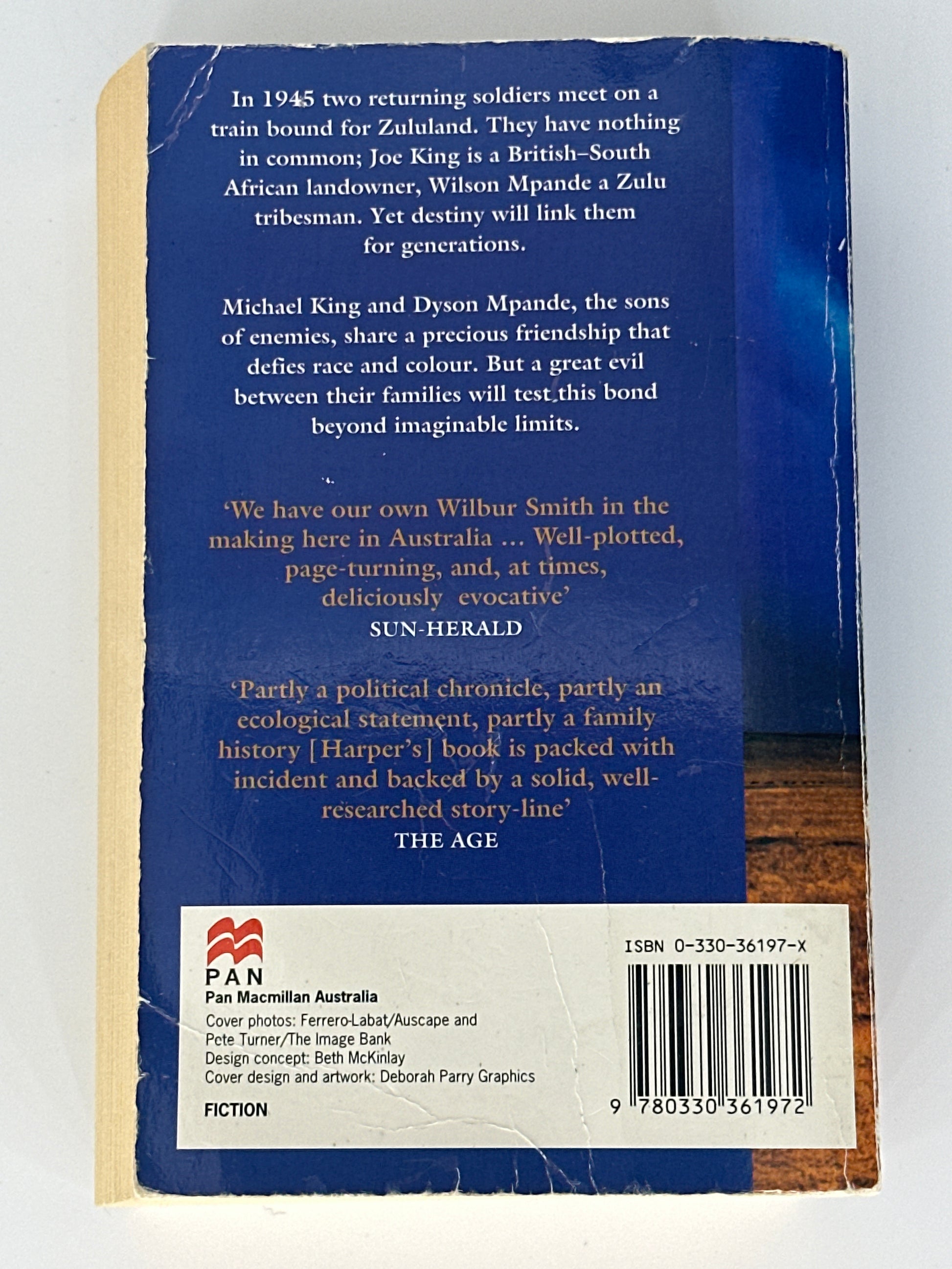 Beverley Harper People of Heaven back cover image