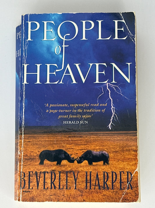 Beverley Harper People of Heaven front cover image