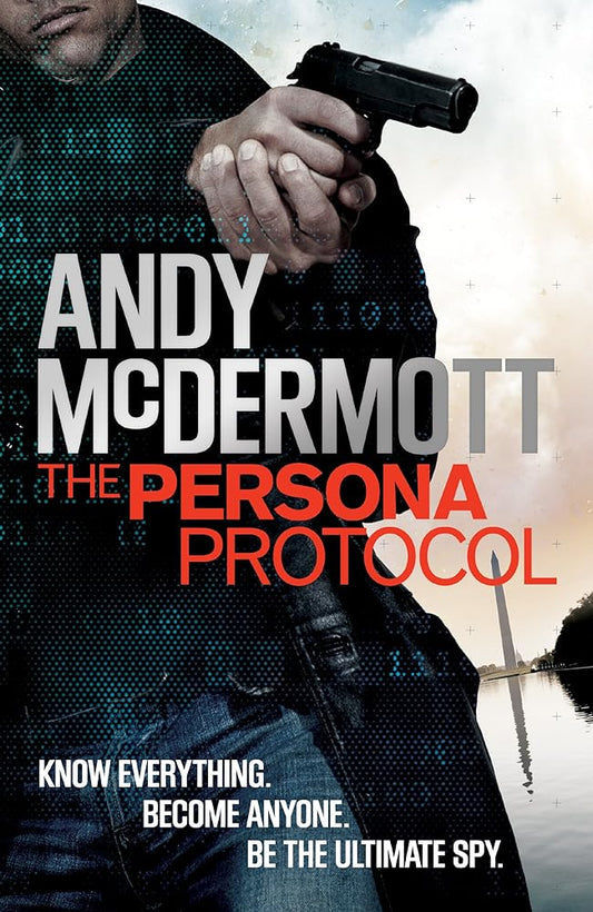 Andy McDemott Persona Protocol front cover image