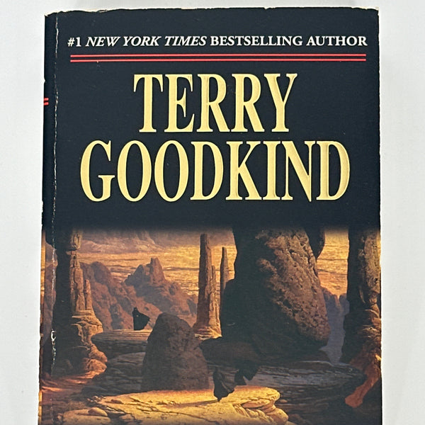 Terry Goodkind Pillars of Creation front cover image