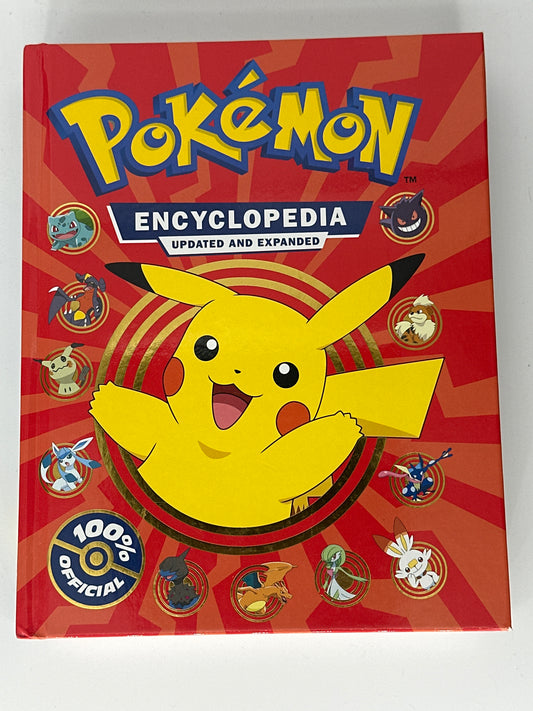 Pokemon Encyclopedia front cover used books
