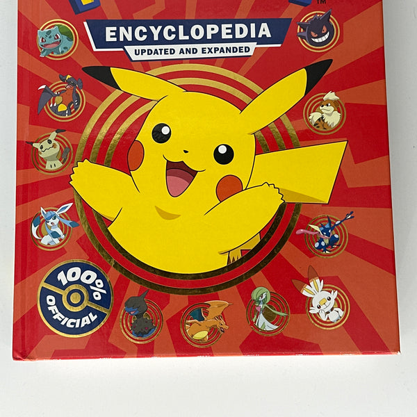 Pokemon Encyclopedia front cover used books