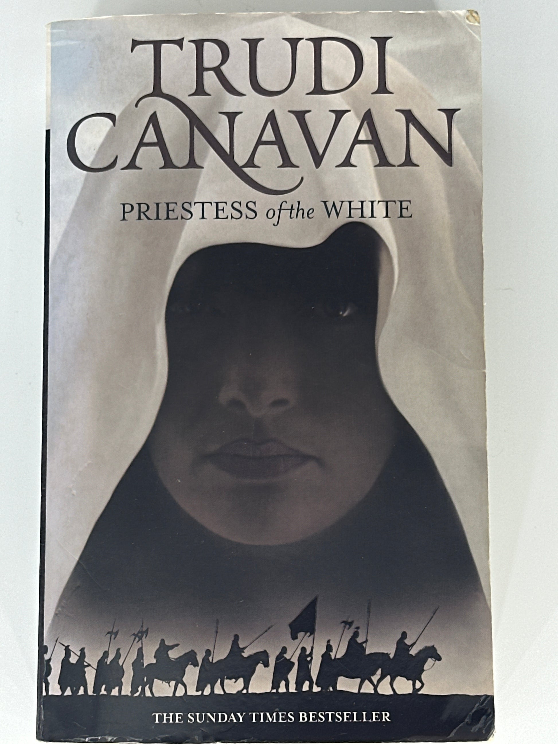 Trudi Caravan Priestess of the White front cover image