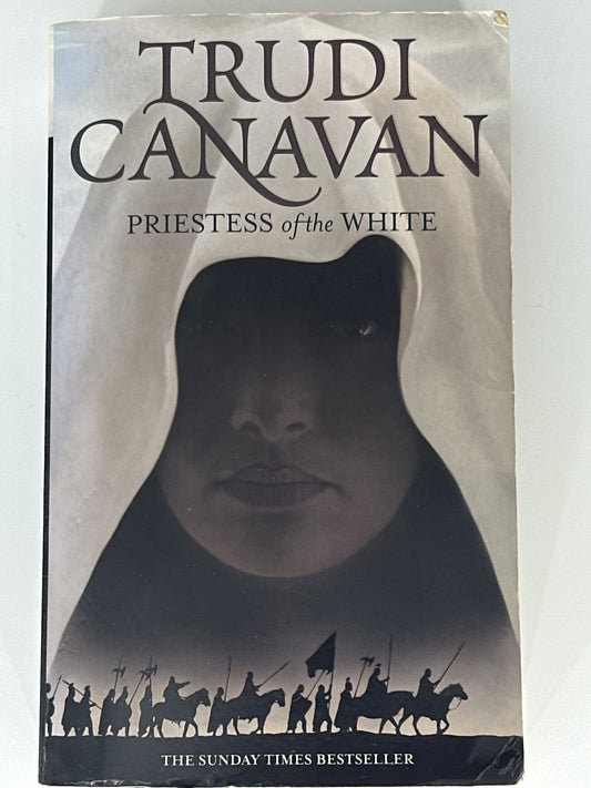 Trudi Caravan Priestess of the White front cover image
