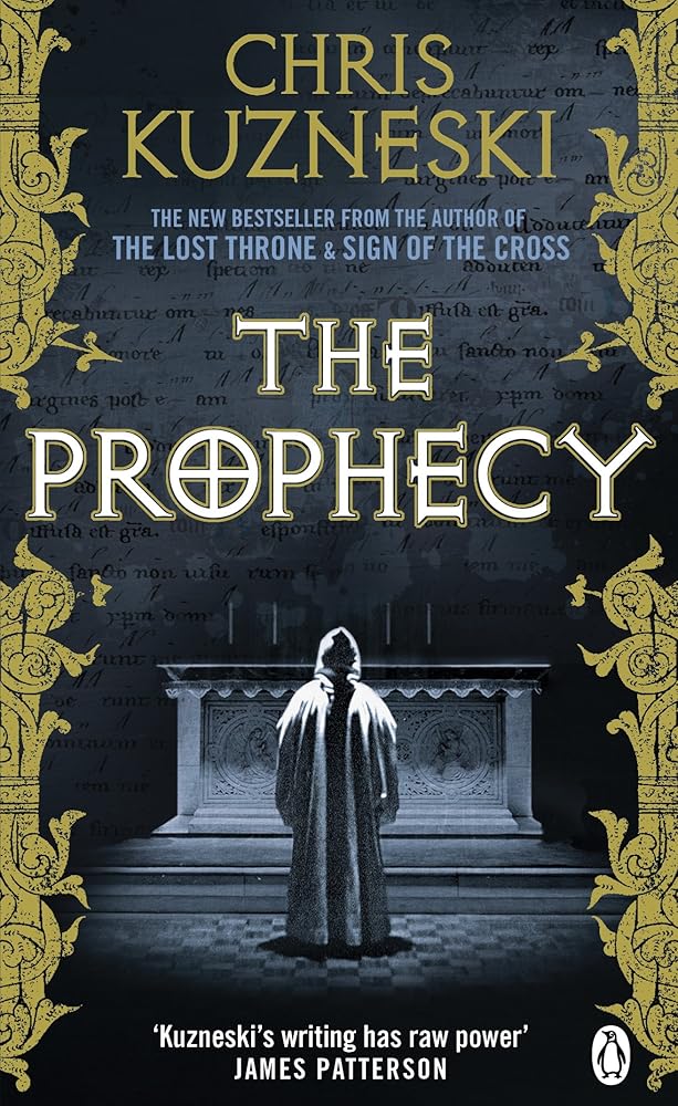 Chis Kuzneski The Prophecy front cover image