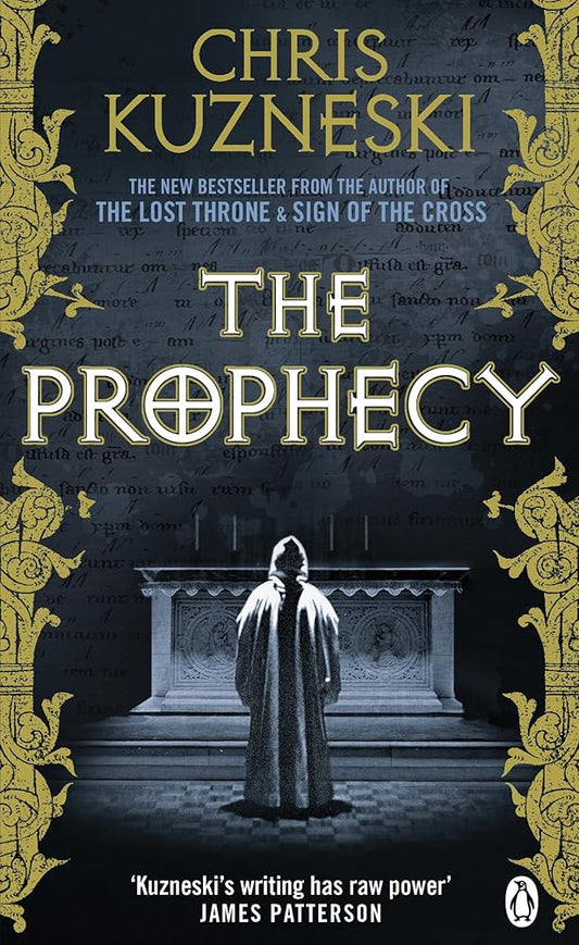 Chis Kuzneski The Prophecy front cover image