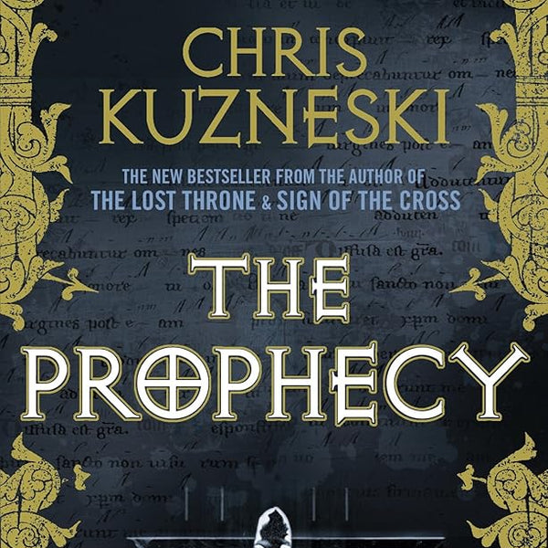 Chis Kuzneski The Prophecy front cover image