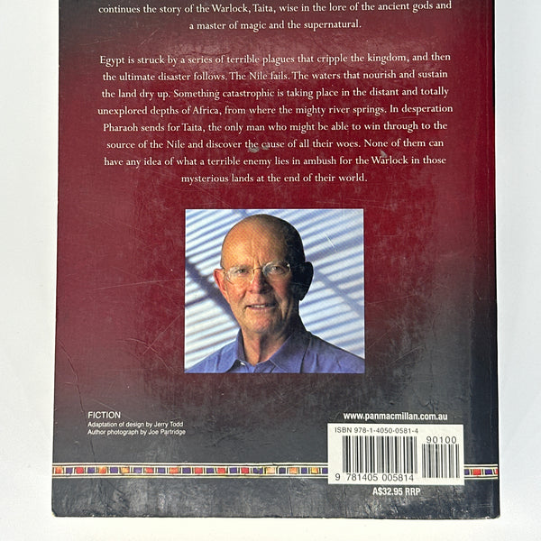 Wilbur Smith The Quest back cover image