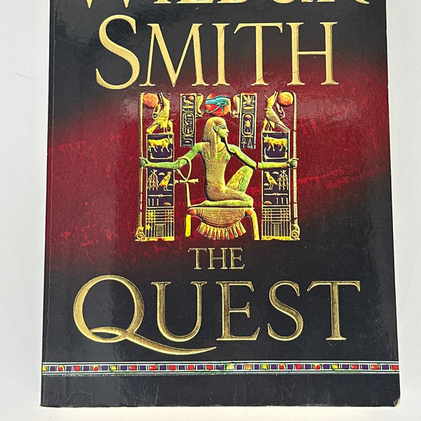 Wilbur Smith The Quest cover image