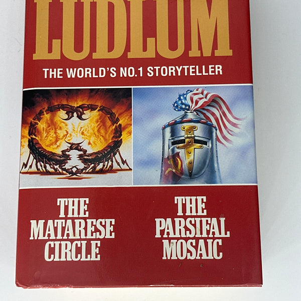 Robert Ludlum Matarese Circle and Parsifal Mosaic front cover image