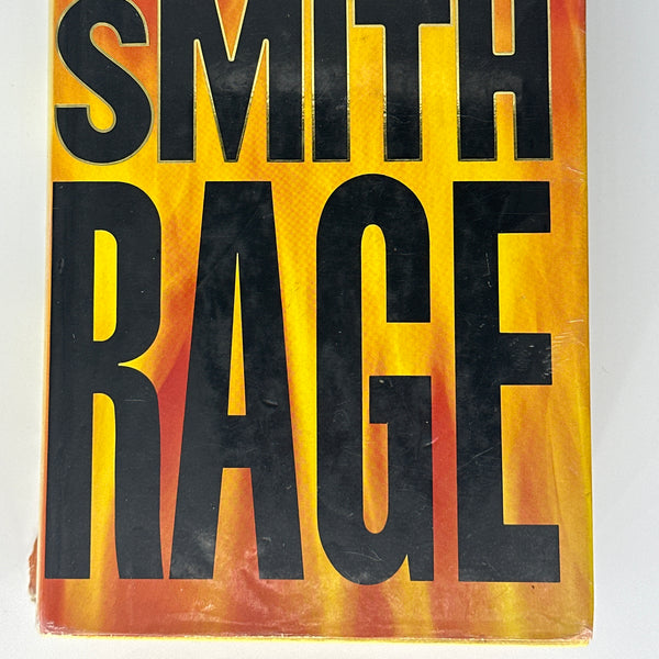 Wilbur Smith Rage cover image