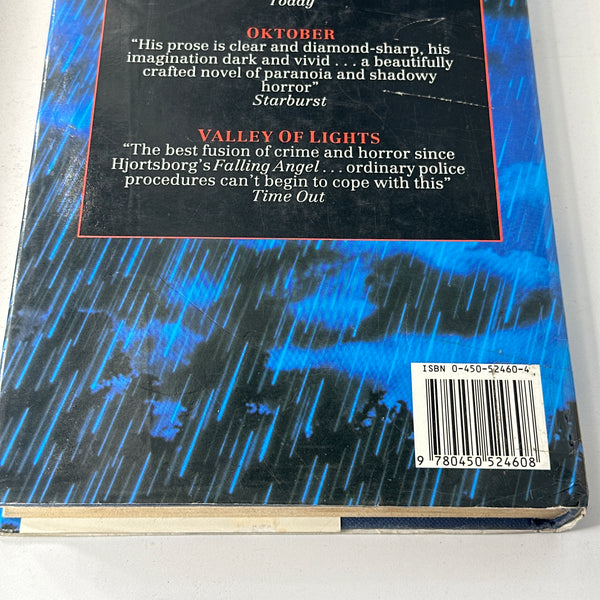 Stephen Gallagher Rain back cover image