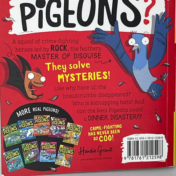 Real Pigeons Fight Crime: 3D Coo-llector's Edition back cover image