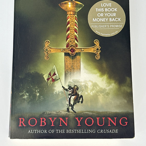 Robyn Young Requiem front cover image