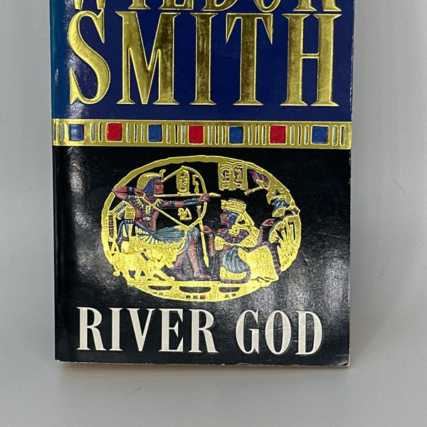 River God Wilbur Smith front cover used books