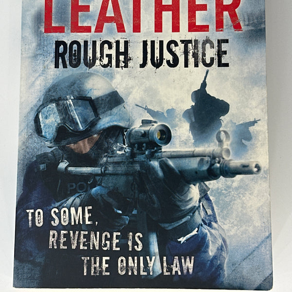 Stephen Leather Rough justice a spider shepherd thriller front cover image