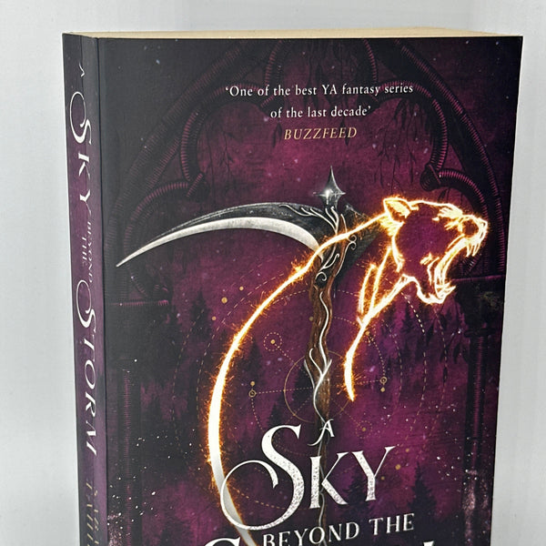 Sabaa Tahir A Sky Beyond the Storm (Book 4) actual front cover used books
