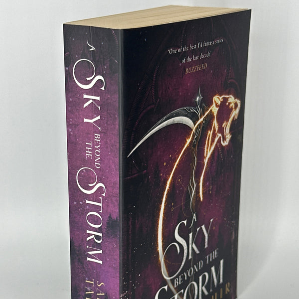 Sabaa Tahir A Sky Beyond the Storm (Book 4) actual spine used books