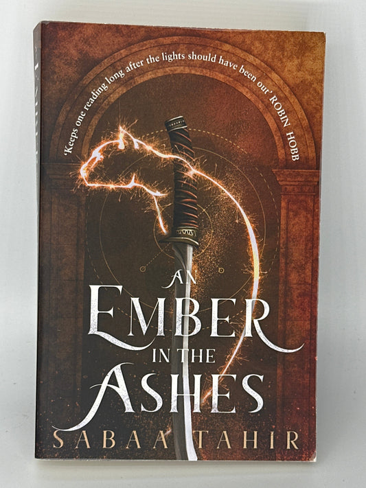 Sabaa Tahir EMBER IN THE ASHES actual front cover used books