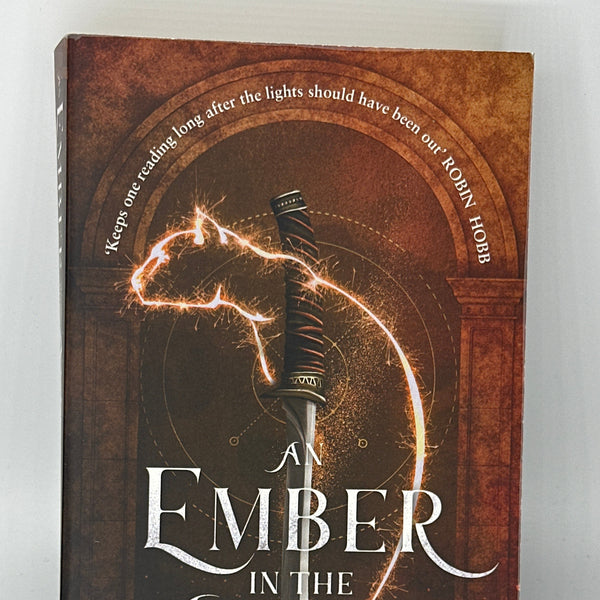 Sabaa Tahir EMBER IN THE ASHES actual front cover used books