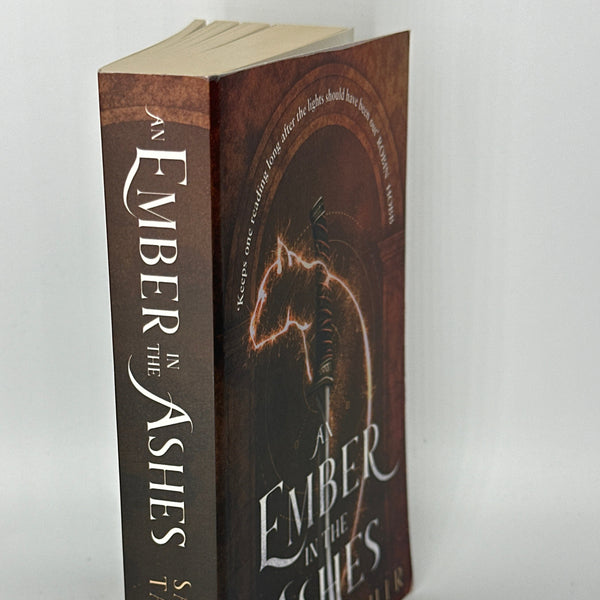 Sabaa Tahir EMBER IN THE ASHES actual spine used books
