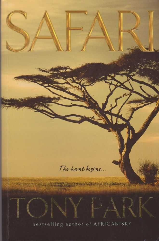Tony Park Safari front cover image