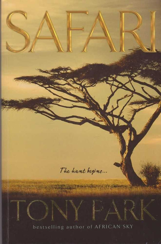 Tony Park Safari front cover image
