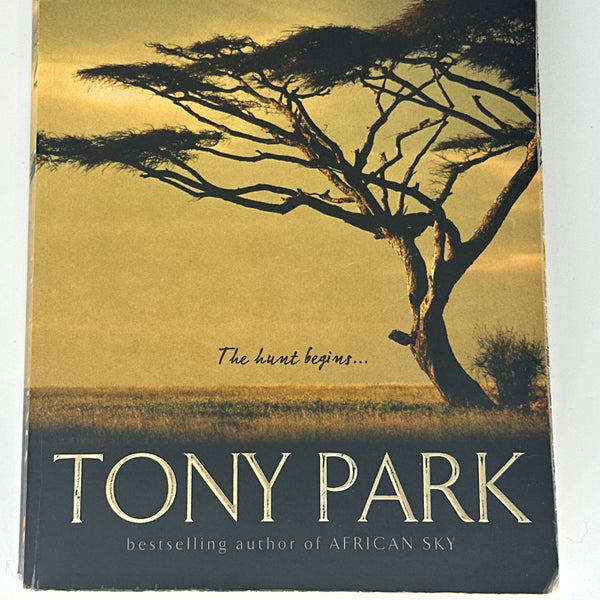 Tony Park Safari the hunt begins front cover image