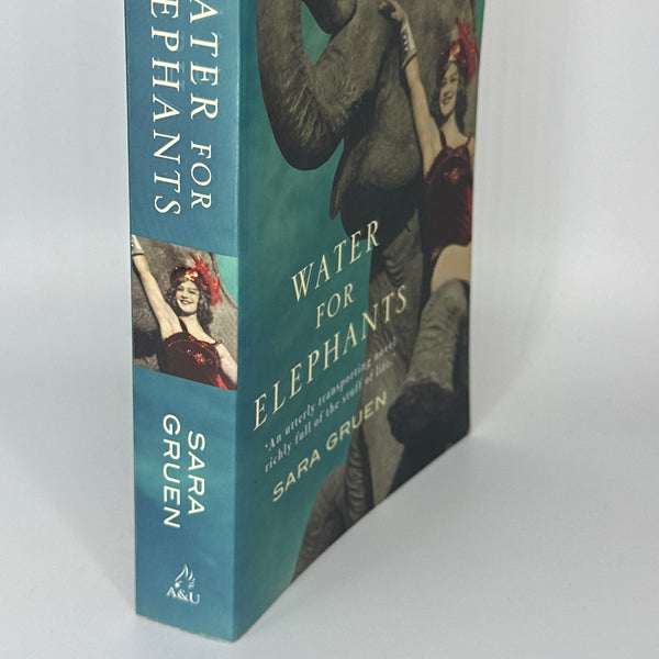Sara Gruen Water for Elephants-a Novel actual spine used books