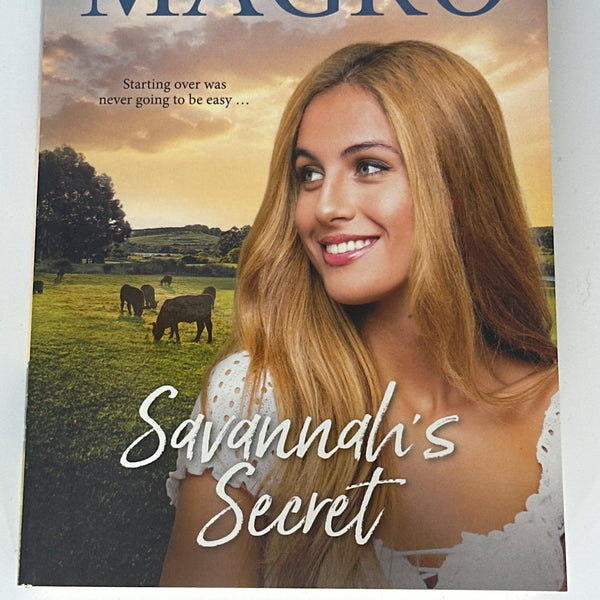 Cover image of Savannah's Secret book
