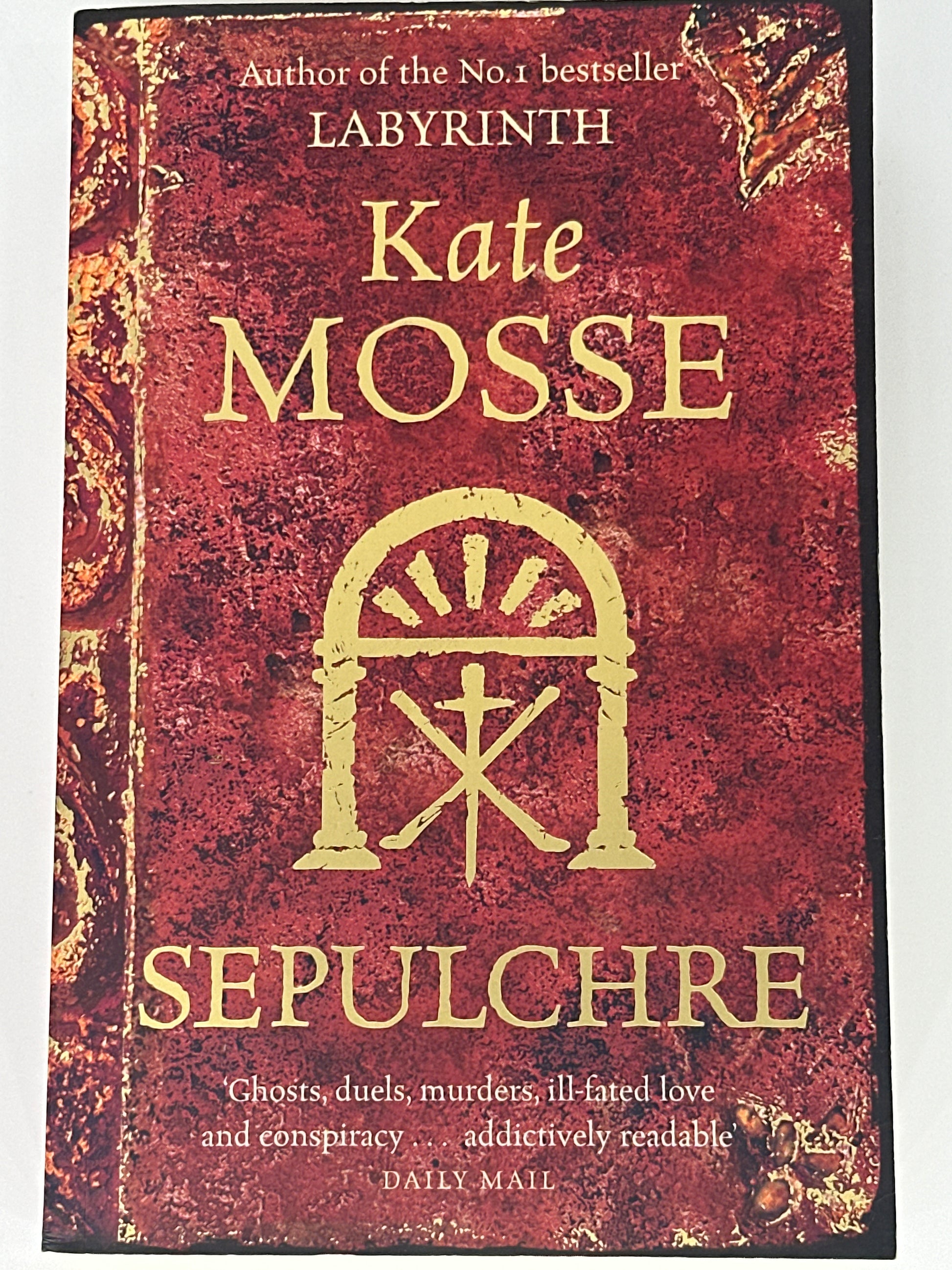 Kate Mosse Sepulchre front cover image