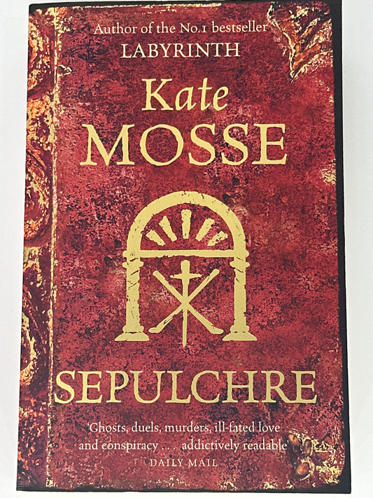 Kate Mosse Sepulchre front cover image