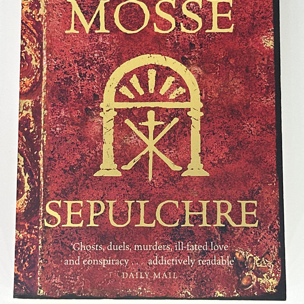 Kate Mosse Sepulchre front cover image