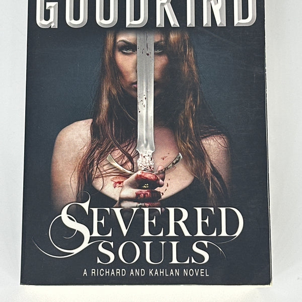 Terry Goodkind Severed Souls front cover image