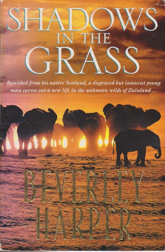 Beverley Harper Shadows in the Grass front cover image