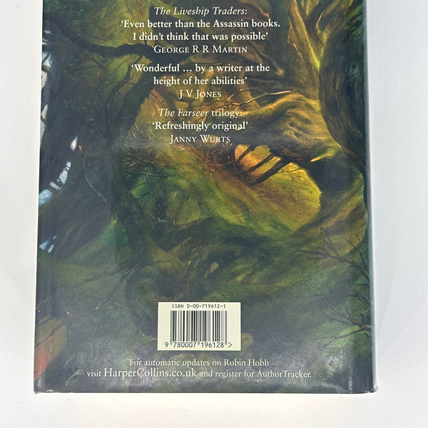 Robin Hobb Shaman's Crossing back cover image