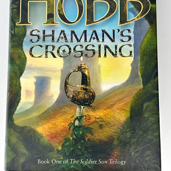 Robin Hobb Shaman's Crossing front cover image