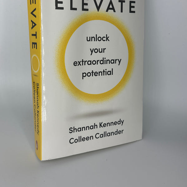 Shannah Kennedy Colleen Callander Elevate: one word can change your life actual front cover used books