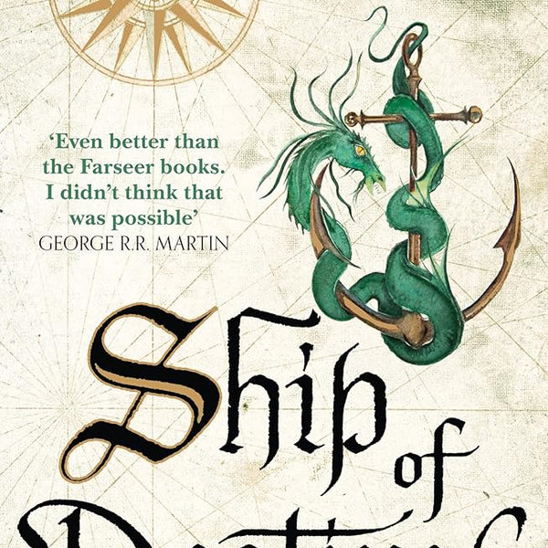Ship of Destiny (The Liveship Traders, Book 3) cover image
