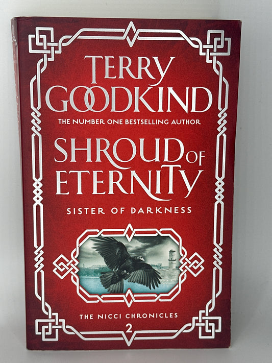 Front Cover image of Terry Goodkind Shroud Of Eternity 