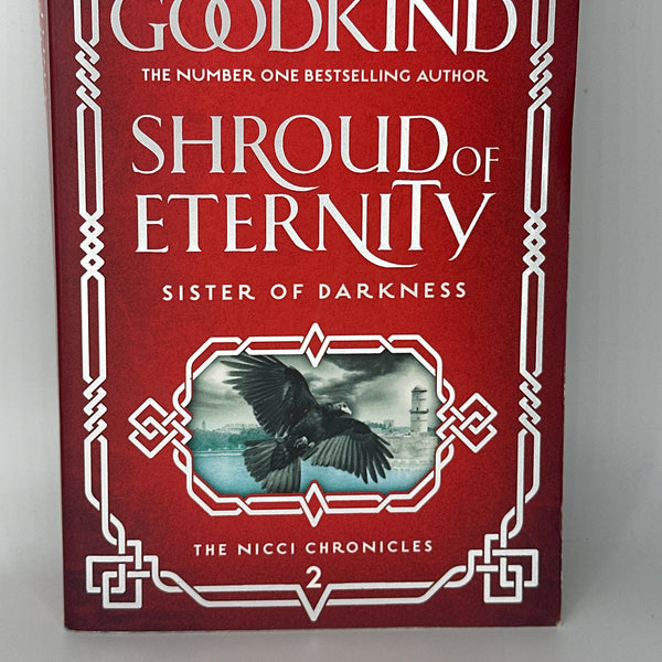 Front Cover image of Terry Goodkind Shroud Of Eternity 