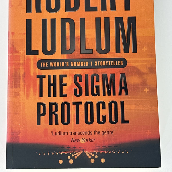 Robert Ludlum The Sigma Protocol cover image