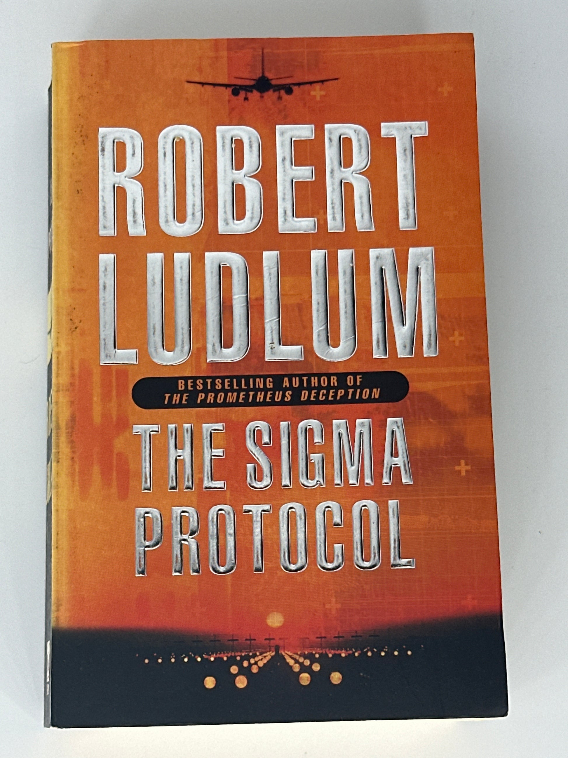 Robert Ludlum The Sigma Protocol front cover image