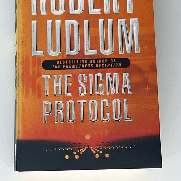 Robert Ludlum The Sigma Protocol front cover image