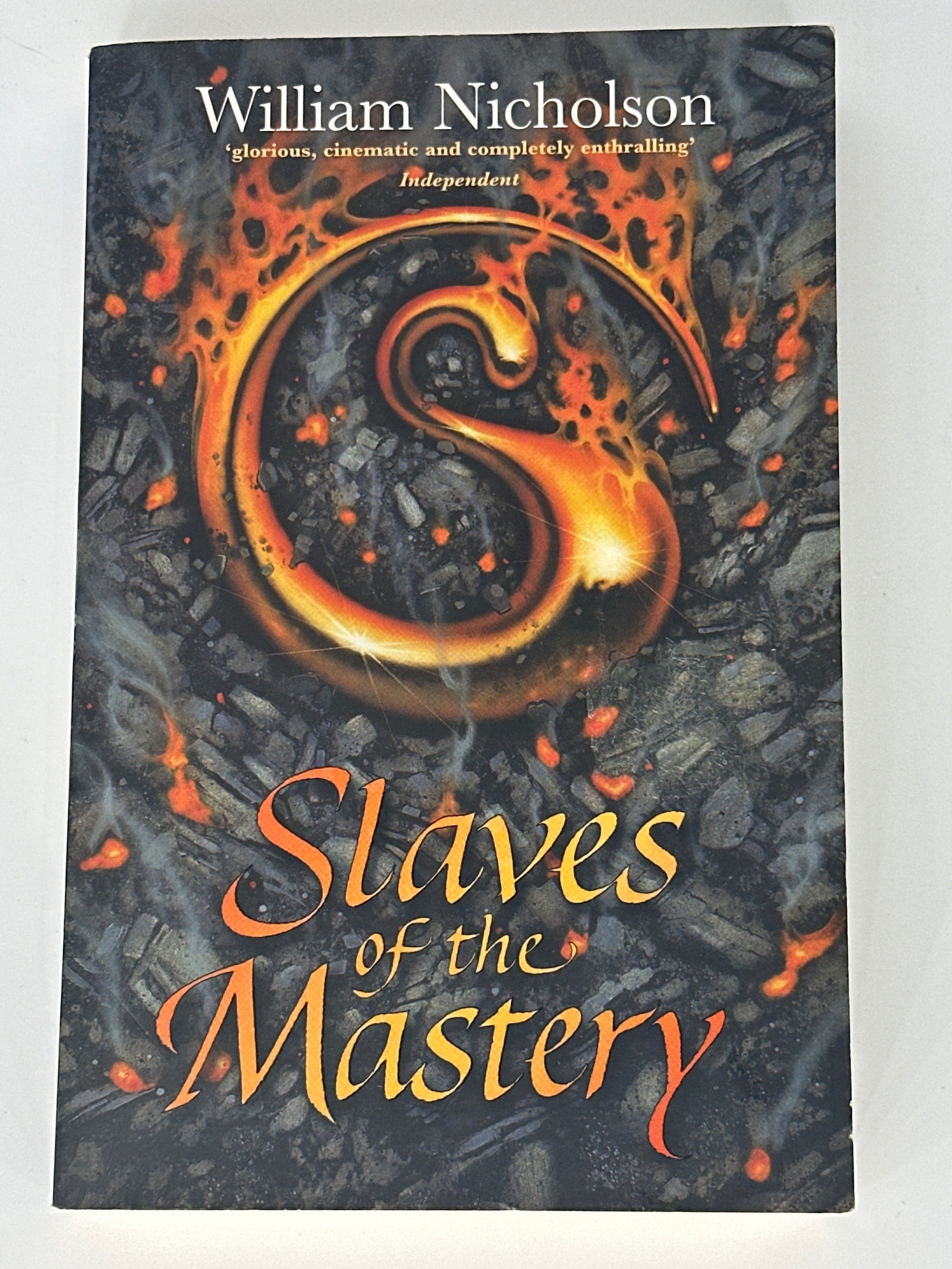 Slaves of the Mastery (Wind on Fire, Bk. II) front cover image