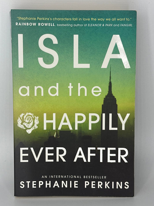 Stephanie Perkins Isla and the Happily Ever After actual front cover used books