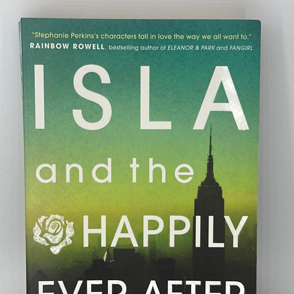 Stephanie Perkins Isla and the Happily Ever After actual front cover used books