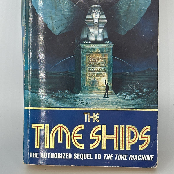 Stephen Baxter Time Ships actual front cover used books