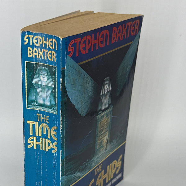 Stephen Baxter Time Ships actual spine used books